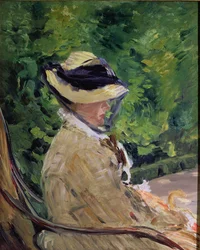 Madame Manet a Bellevue